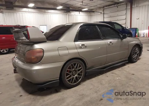 2006 Subaru Impreza Wrx/Wrx Limited/Wrx Tr from USA, damaged, VIN JF1GD79676G511214